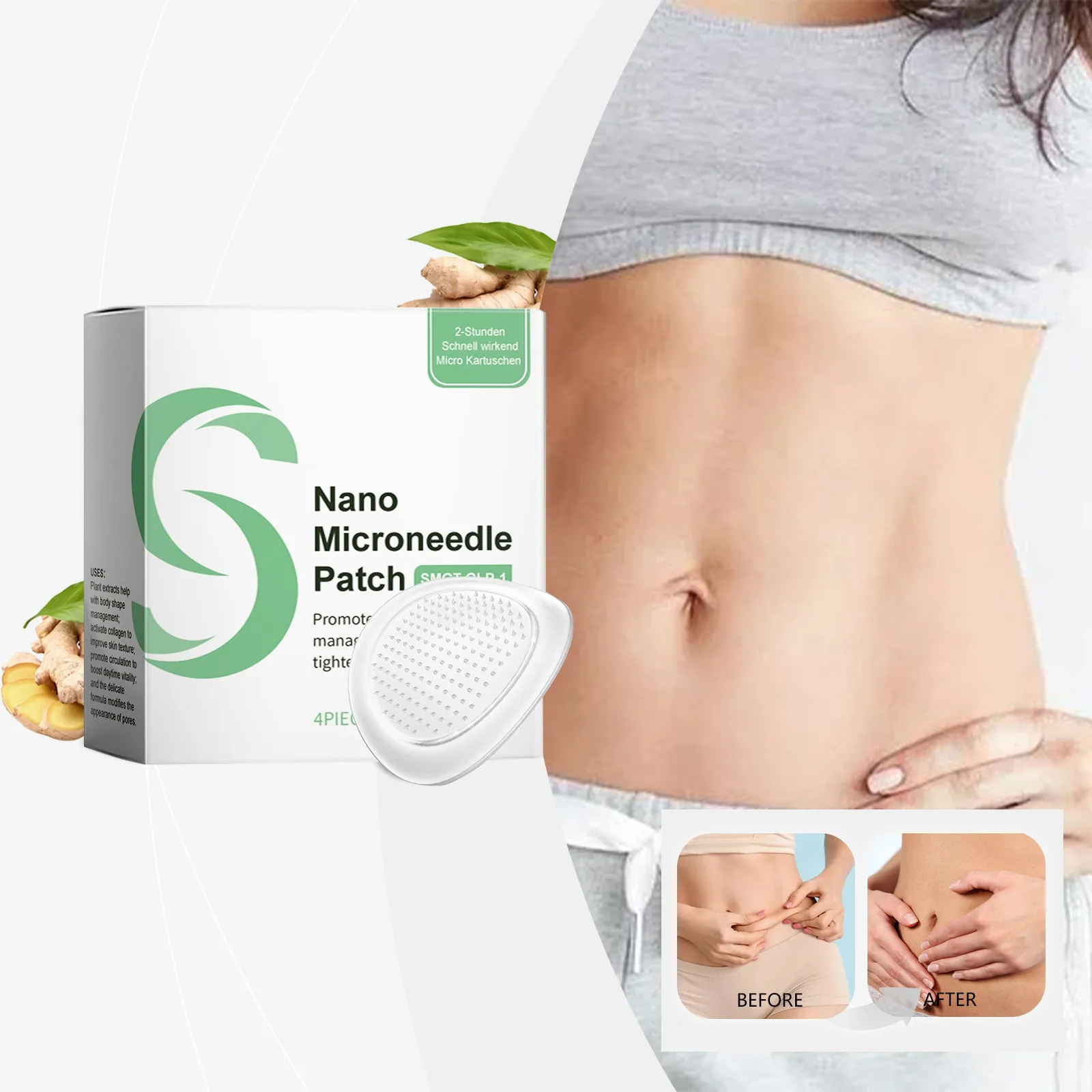 

Body Slimming Patches Care For Cardiovascular Health Improve Skin Quality Reduce Fine Lines And Pores And Rejuvenate Skin.