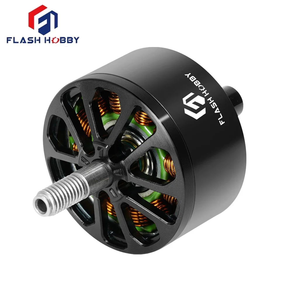 มอเตอร์ FlashHobby Flash Hobby Arthur A2812 2812 KV900 3-6S 1047W BLDC Outrunner สำหรับโดรน RC Fpv อุปกรณ์เสริม 4 ชิ้น/ชุด