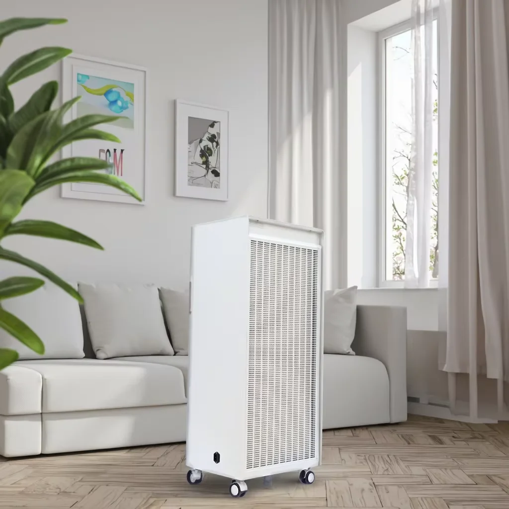 

New High-Efficiency Air Cleaning Equipment Air Purifier for Large Rooms
