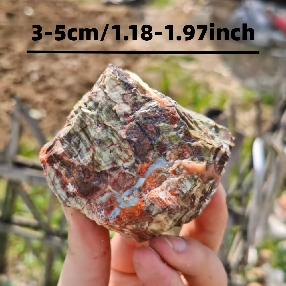 1pc/100g Natural Money Agate Raw Stoen Beautiful Stones Are Used for Interior Decoration Garden Decoration Mineral Specimens