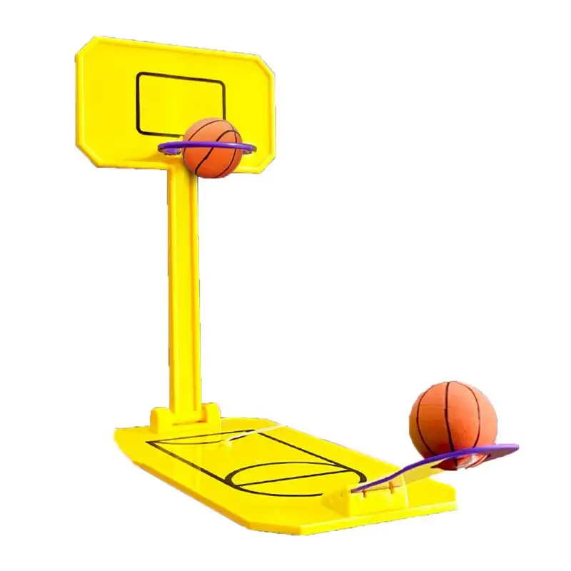 Desk Basketball Hoop Arcade Basketball Desktop Toy Set Desktop Toys Arcade Mini Basketball Game Kids Adults Game Sports Favors