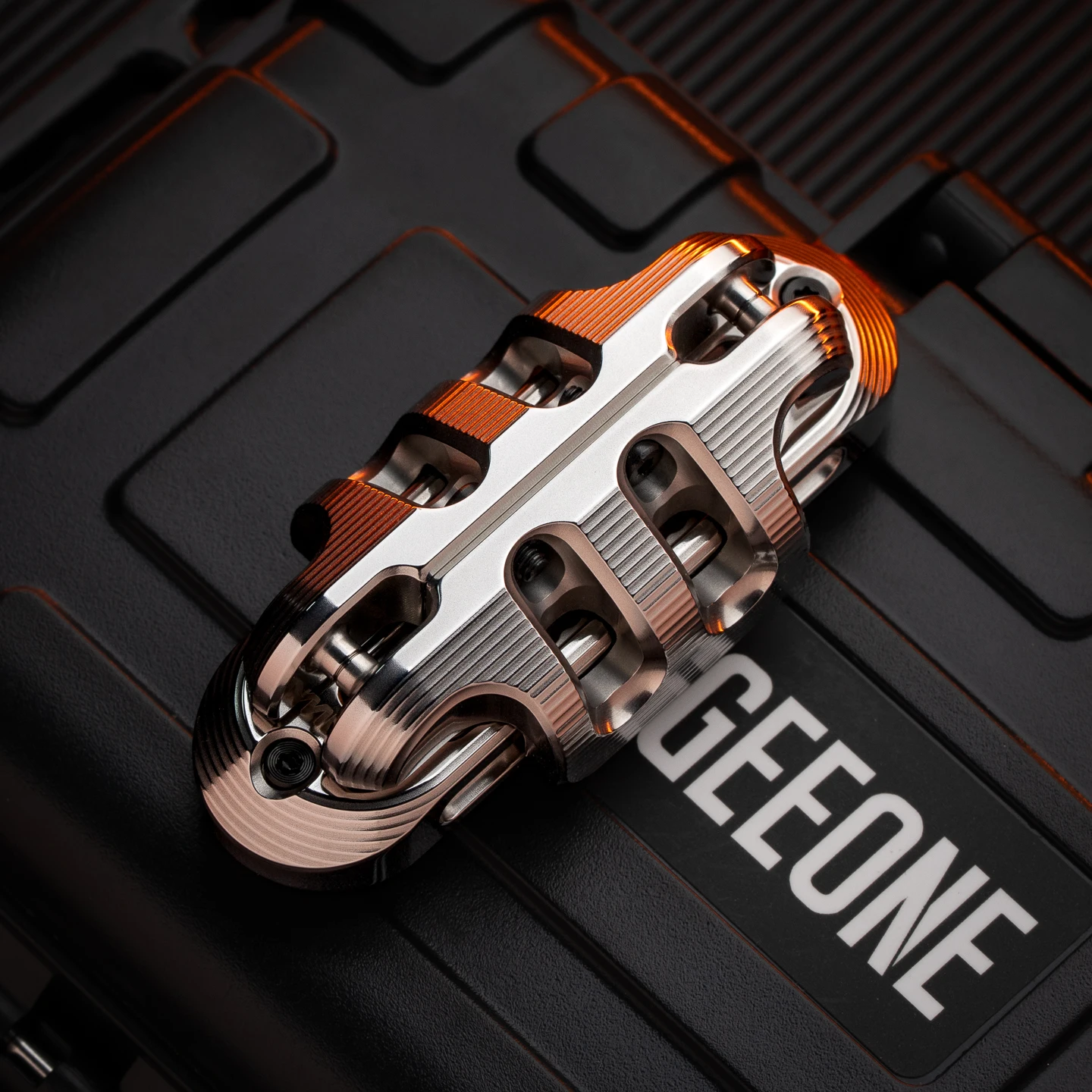 WANWU EDC Exoskeleton Mechanical Magnetic Sliders Fidgeting Toys
