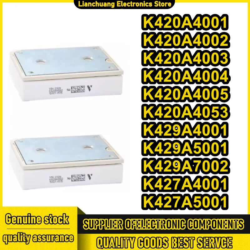 

K420A4001 K420A4002 K420A4003 K420A4004 K420A4005 K420A4053 K429A4001 K429A5001 K429A7002 K427A4001 K427A5001 New Original