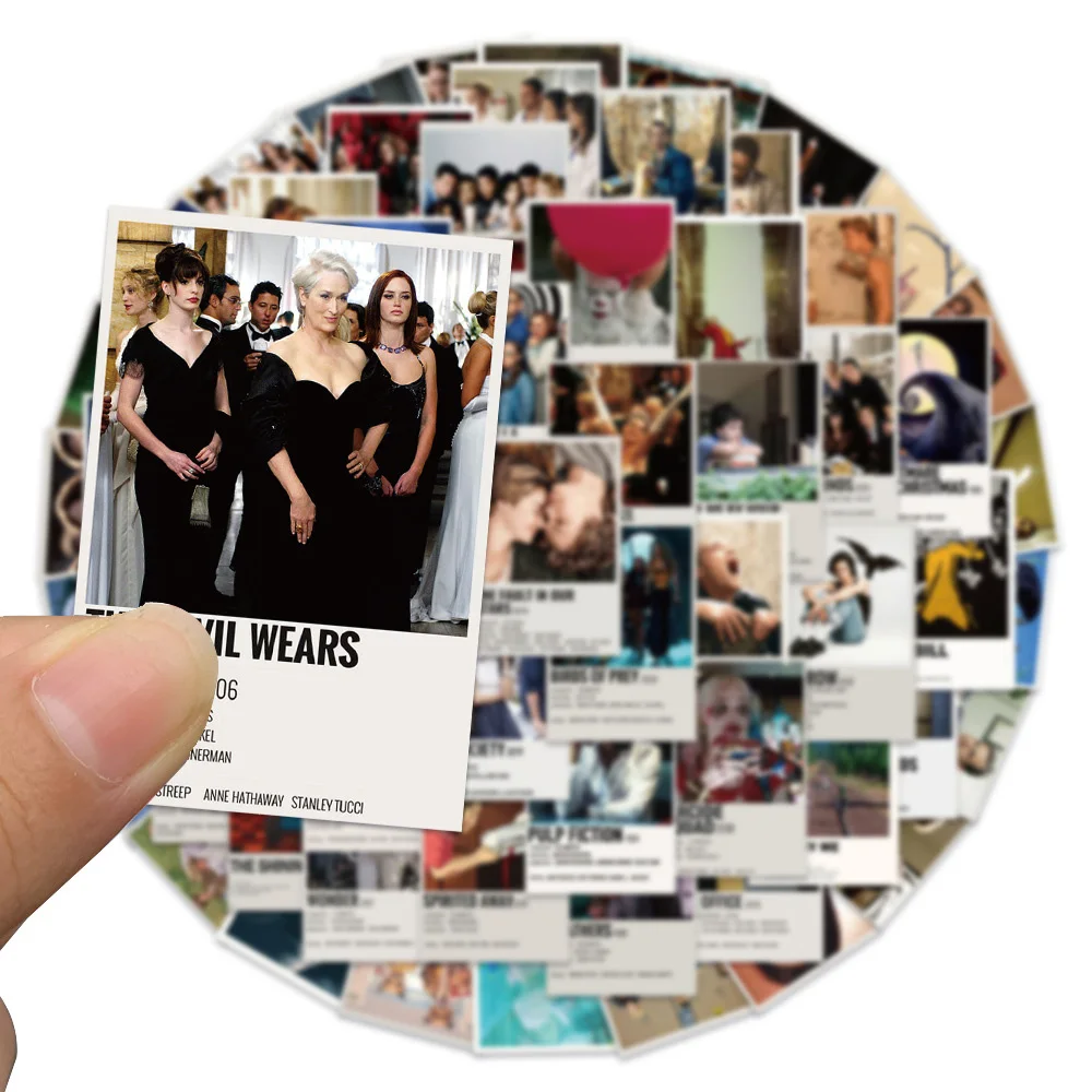 10/30/64 قطعة ملصقات أفلام أنيمي الكلاسيكية مزيج الملصقات الكتابة على الجدران مائي لأجهزة الكمبيوتر المحمول حقيبة القرطاسية سيارة ملصق PVC رائع لعبة هدية #3