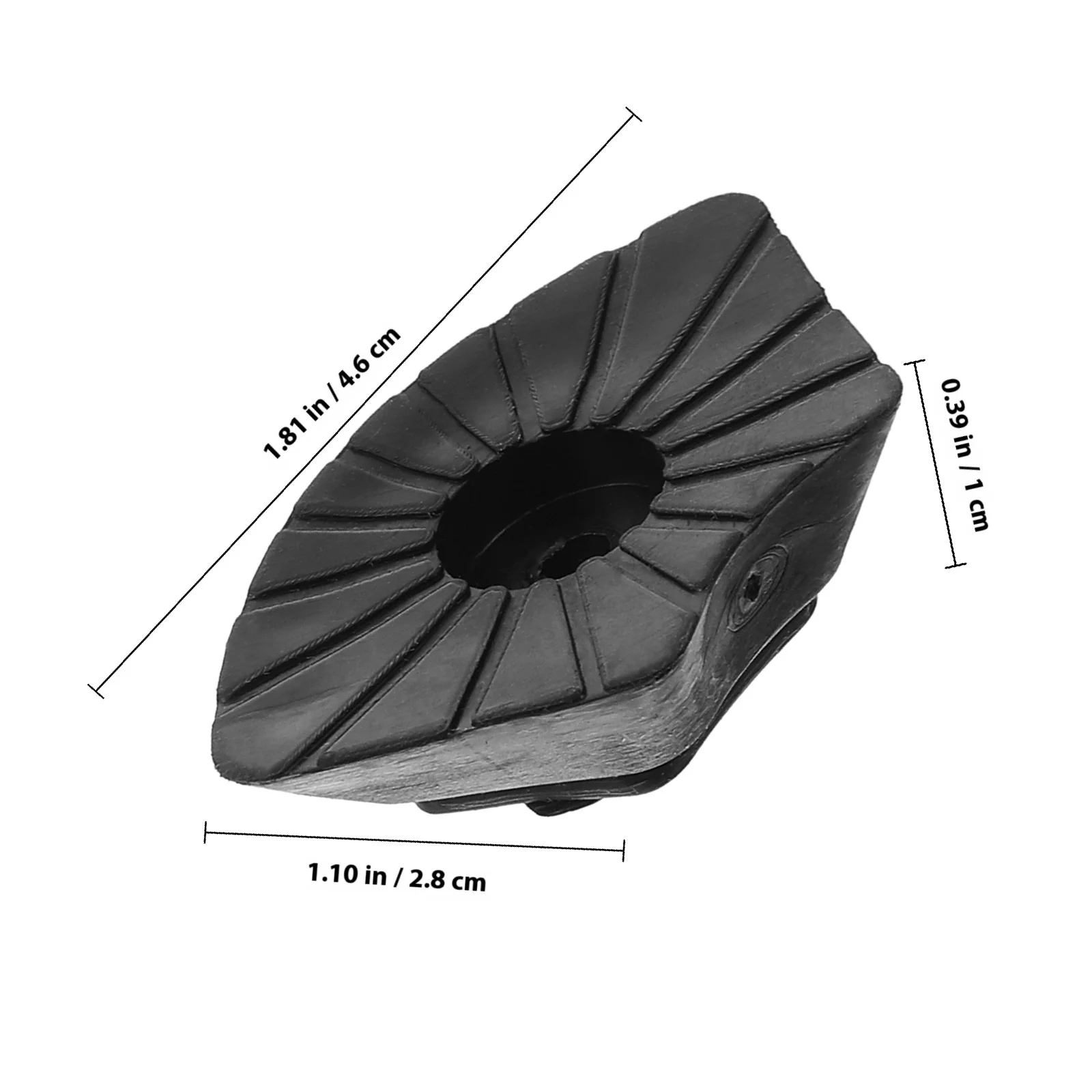 4 قطعة المضادة للانزلاق العكاز نصائح سميكة عصا للمشي القدم يغطي للصدمات الرحلات القطب اكسسوارات قصب استبدال ينتهي