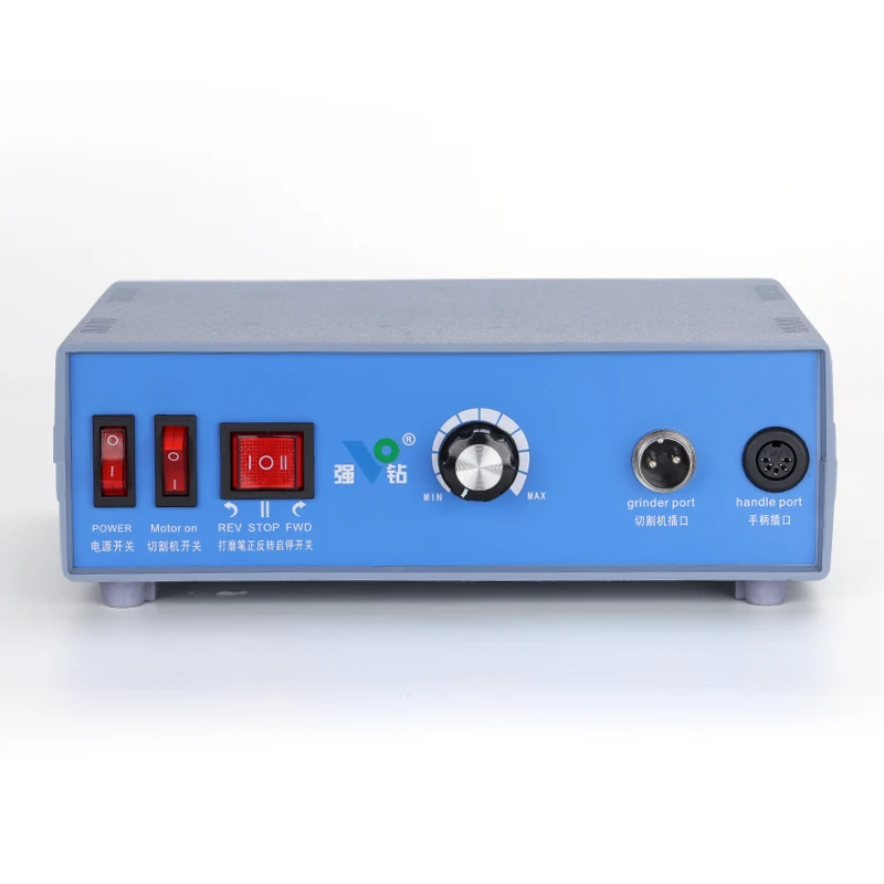Micromotor Equipment High Rotation 90000rpm Master Jewelry Polish Machine Two Handpiece for Polishing Wood Stone 500W