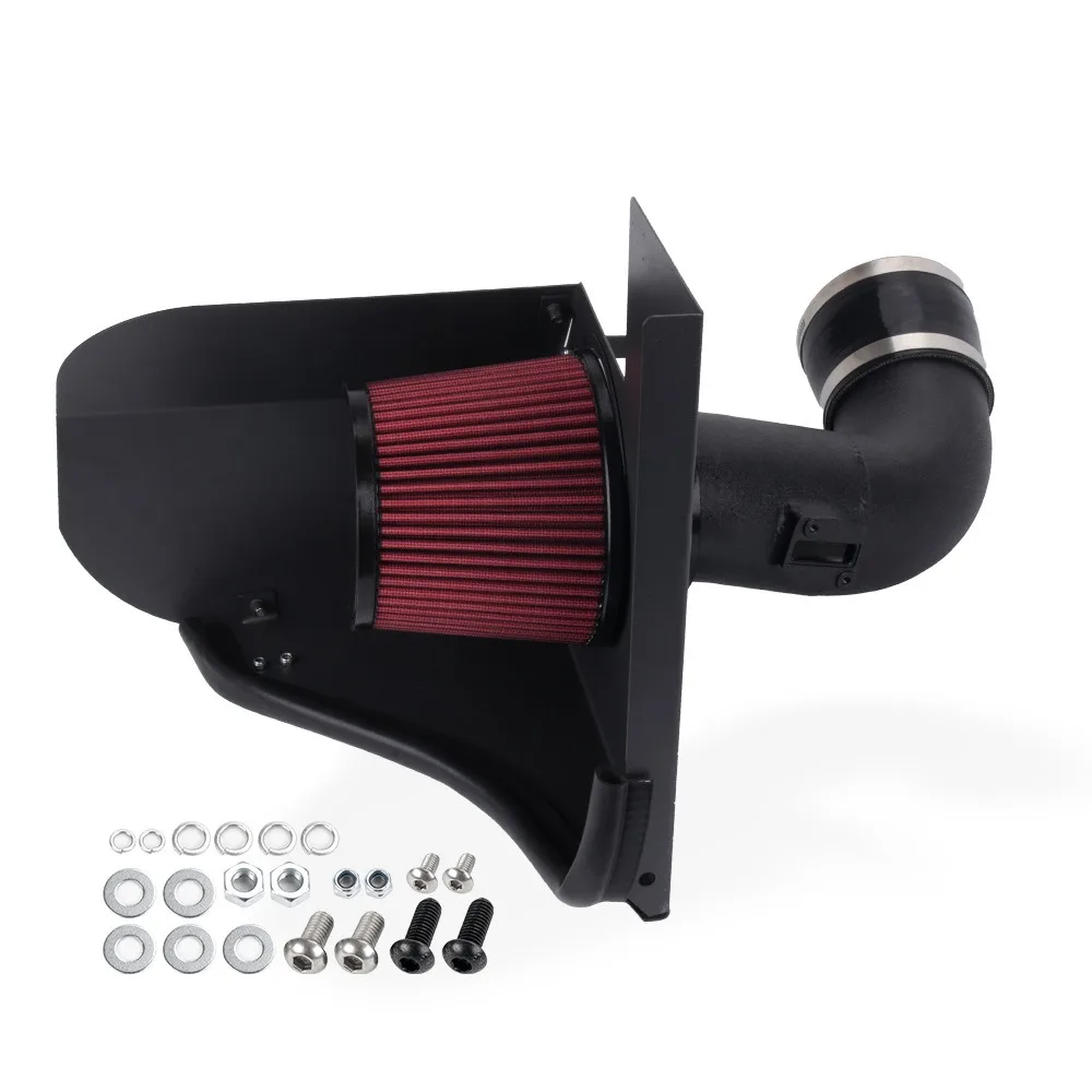 

Cold Air Intake System Kit W/Heat Shield Compatible for BMW B58 M140i/M240i/M340i/M440i 3.0L Engines