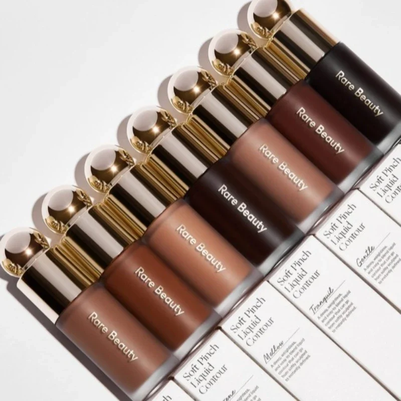 Fashion Hot Brand Contour Liquid Cosmetic Bronze Concealer to Enhance the Dimensional Sense of Facial Contour Shadow Blush