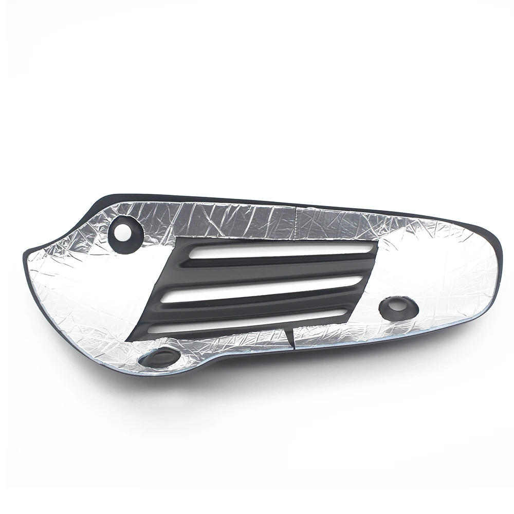 Scooter Exhaust Pipe Muffler Anti Scald Decoration Protective Cover For SYM Fiddle 5 150 XS150T-16 Fiddle4 Accessories