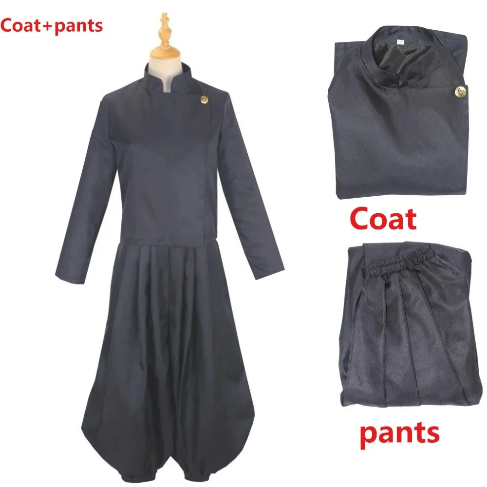 Geto Suguru Cosplay Fato Feminino, Uniforme Escolar Anime, Roupas de Halloween, Roupa de Natal