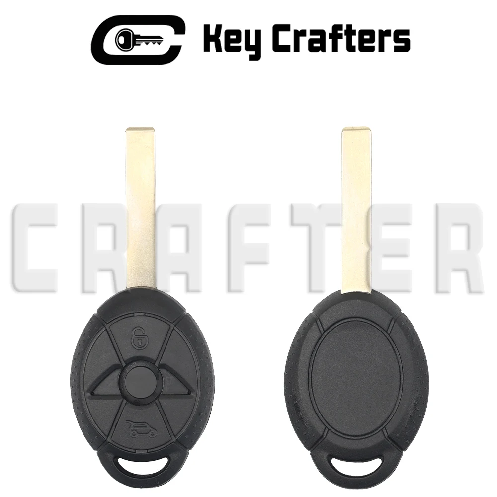 Key Crafters LX8F2V 315/433MHz CHIP ID44 PCF7935 Remote Car Key For BMW MiNi EWS System Cooper R50 R53 2005 2006 2007 Blade HU92