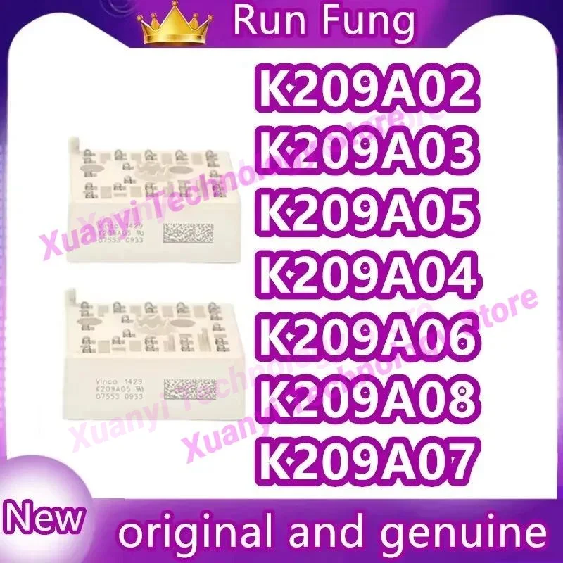 K209A02 K209A03 K209A04 K209A05 K209A06 K209A07 K209A08 Electronic Components