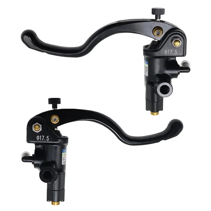 Newly Upgraded  Motorcycle Brake Pump Piston 17.5mm  Brake Pump High Performance Motorcycle Brake Levers