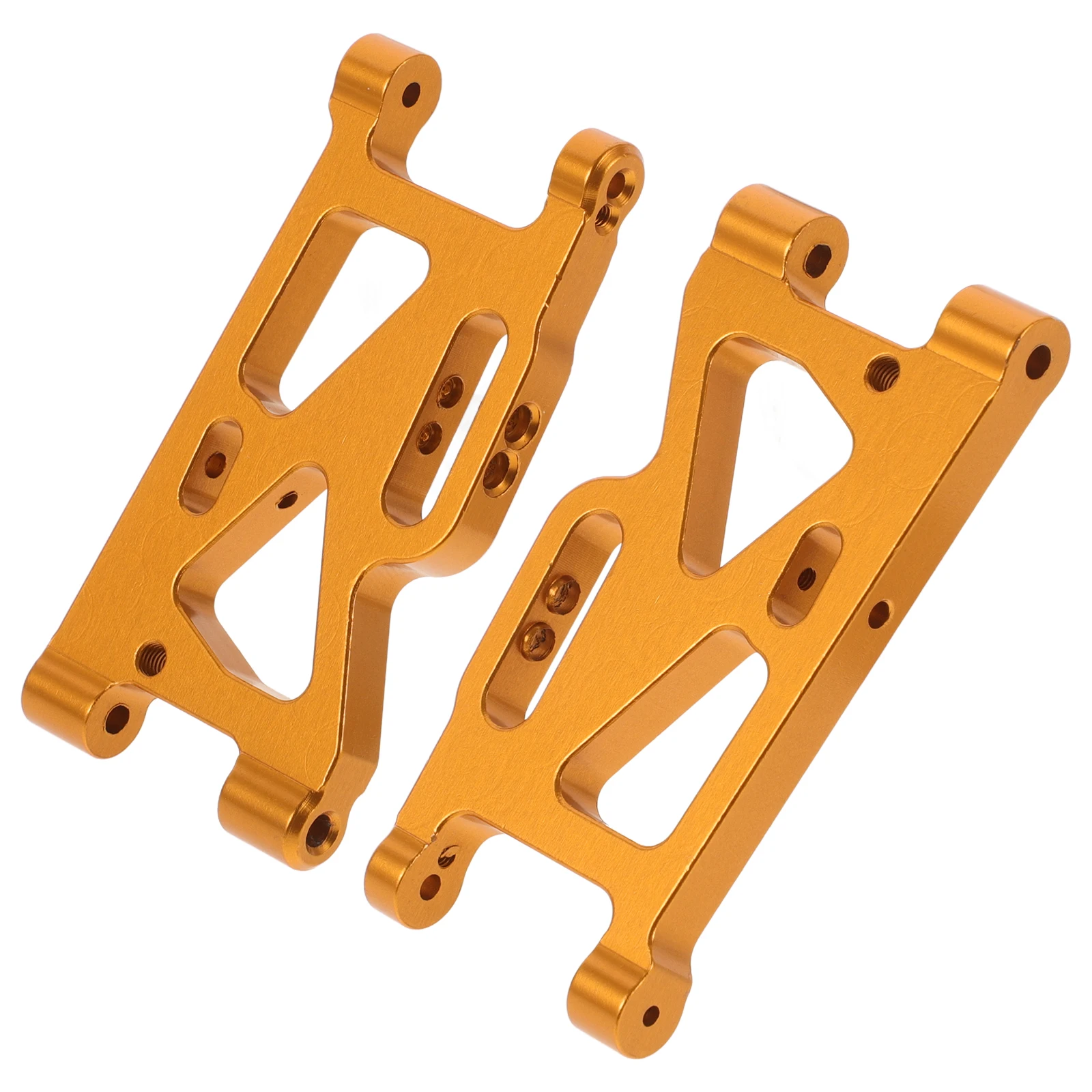 

1 Pair Rc Front Swing Arms Metal Reinforced Suspension Arms For Rc Cars Upgrade Modification Kit Easy Installation 1:14
