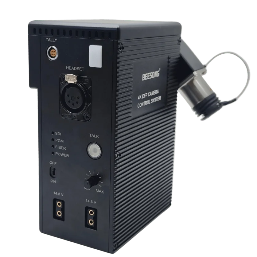 4K Camera CCU Control System With Genlock, Intercom, Tally