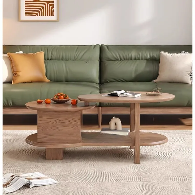 

Italian Storage Coffee Table Designer Extendable Nordic Luxury Center Table Poker Vintage Mesa De Centro Sala Home Furniture