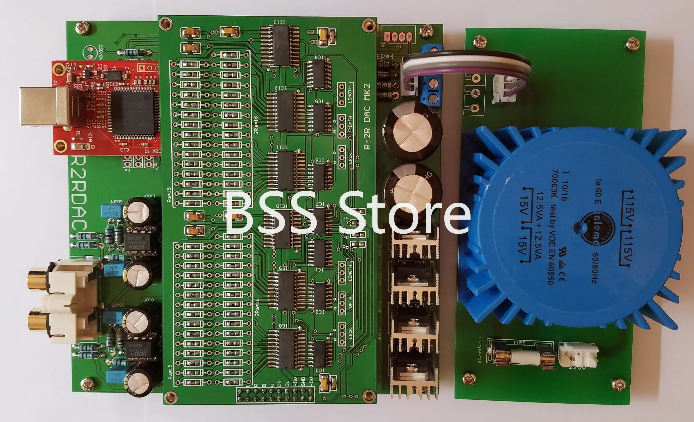 

R2R MK2 DAC Decoder Supports DSD 24BIT Decoder Module