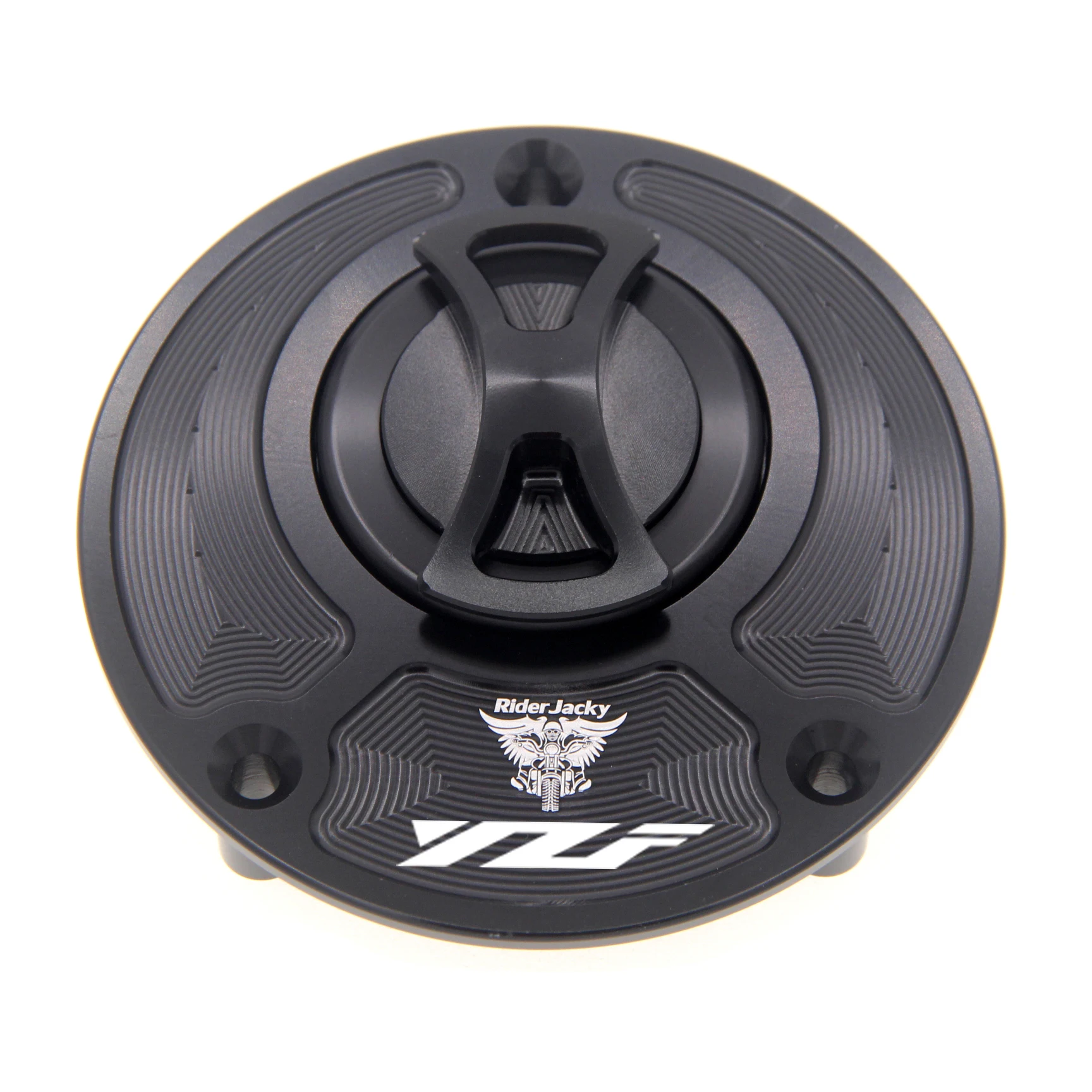 CNC Aluminum Keyless Gas Fuel Tank Cap Cover For Yamaha YZF 750 SP 750R 750 1993-1997 1994 1995 1996