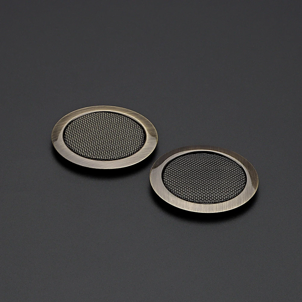 

2Pcs Duobaoqin Net Cover Acoustic Guitar Sound Hole Covers Grille Resonator Parts Accessories Olive Green Easy Install Remove
