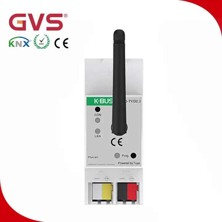 GVS New Arrival  KNX Tuya Zigbee 3.0 Gateway Smart Home Automation System  KNX/EIB Smart Home Automation System