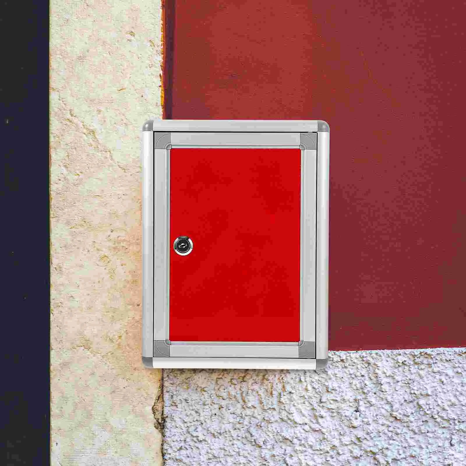 

Настенная Блокировка Dropbox, маленький почтовый ящик из алюминиевого сплава с безопасными предложениями для женщин