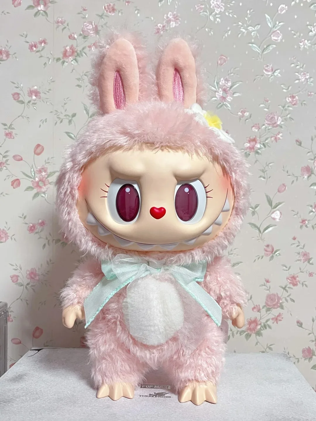 Em estoque pop mart 100% genuíno mokoko querida série perto de doce brinquedo de pelúcia de vinil bonito surpresa presente de aniversário