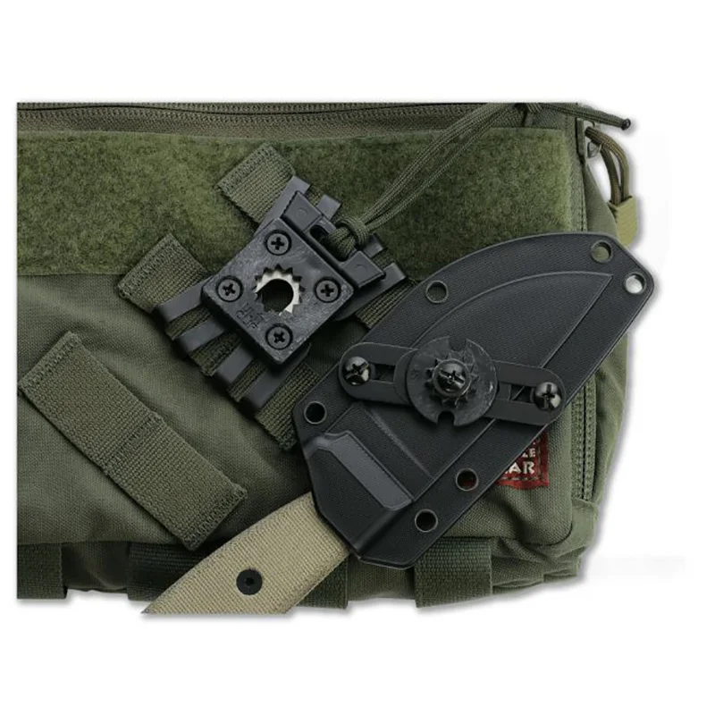 CNC Rapid Attachment Modular Linking System Connecting Kit For Knife Sheath KYDEX Scabbard MOLLE Buckles ULTILINK Accessory