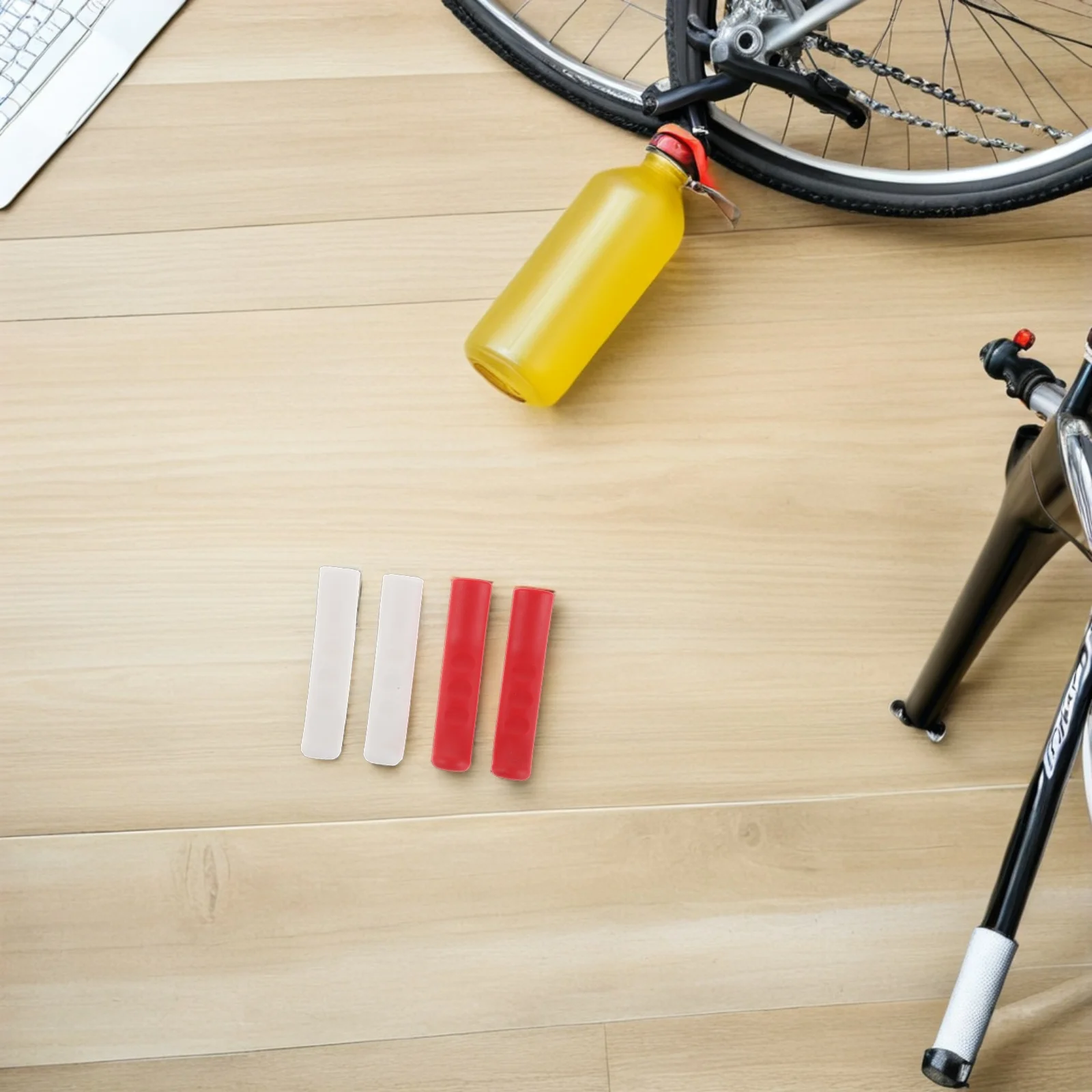 

20Pcs Bicycle Brake Lever Covers Anti-Slip Silicone Brake Handle Sleeves Universal Fit Protection for Road Mountain Bike Brakes