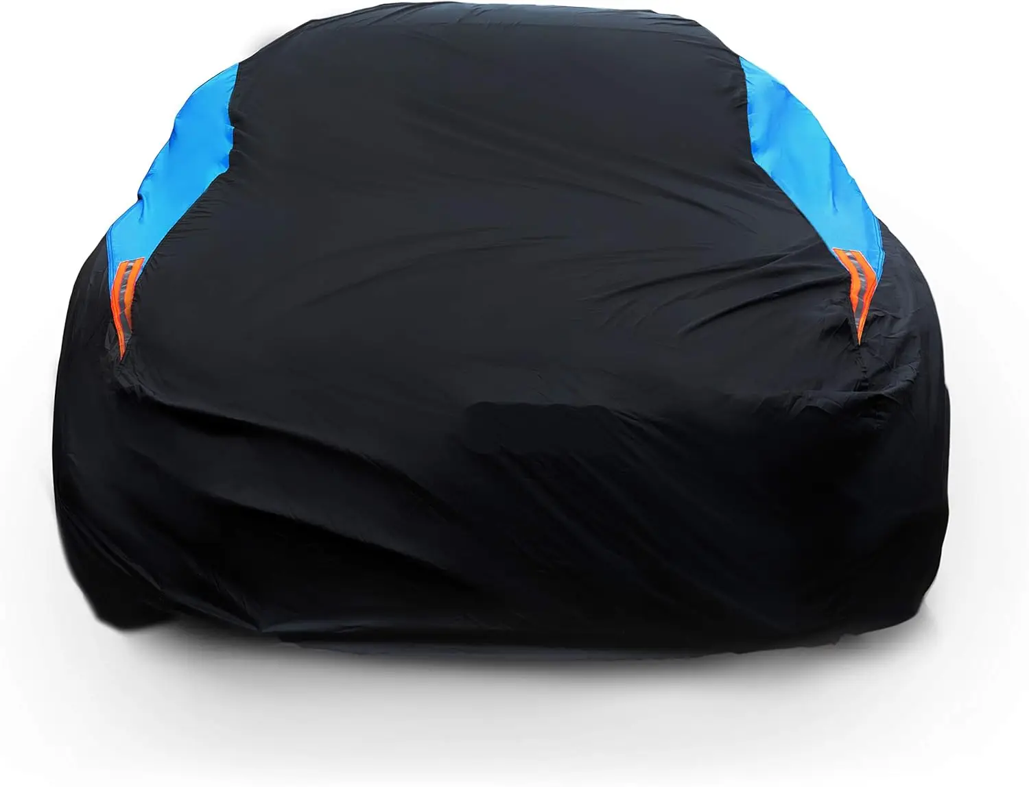 

Waterproof Car Cover All Weather Snowproof UV Protection Windproof Outdoor Full car Cover, Universal Fit for Sedan