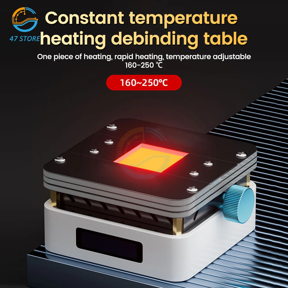 Digital PPD CPU Heating Platform For Mobile Phone PCB Motherboard Chip CPU Heating Glue Removal Solder Removal Remove Station