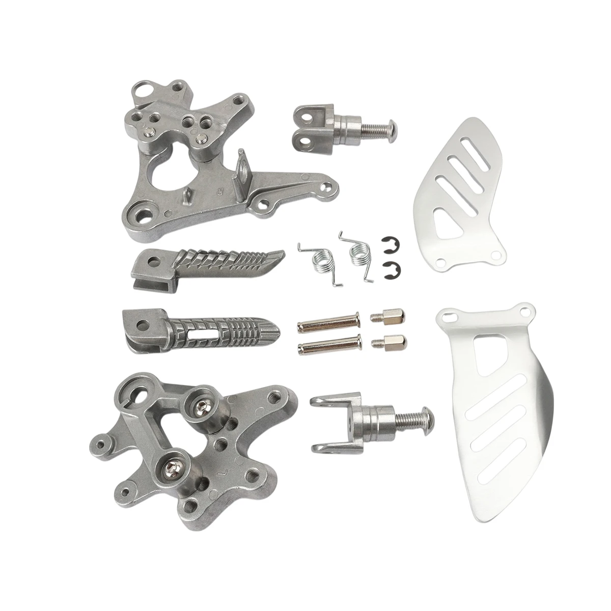 Motorcycle Front Footpegs Foot Pegs Footrest Pedals Bracket For Suzuki GSXR 1000 GSXR1000 GSX-R1000 2005 2006 2007 2008 K5 K6 K7 - view 3