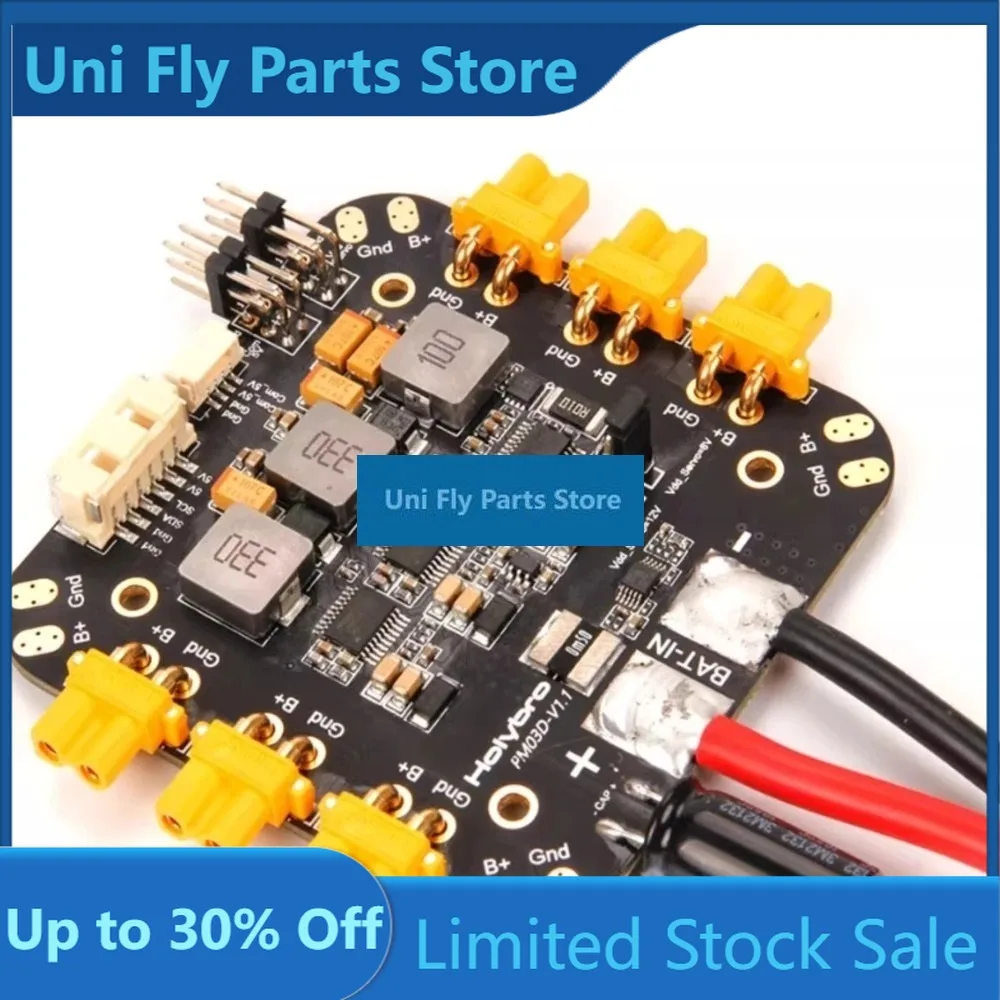 PM03D Power Module Power Distribution Board For Pixhawk 6X Flight Control RC Multirotor DroneUniFly