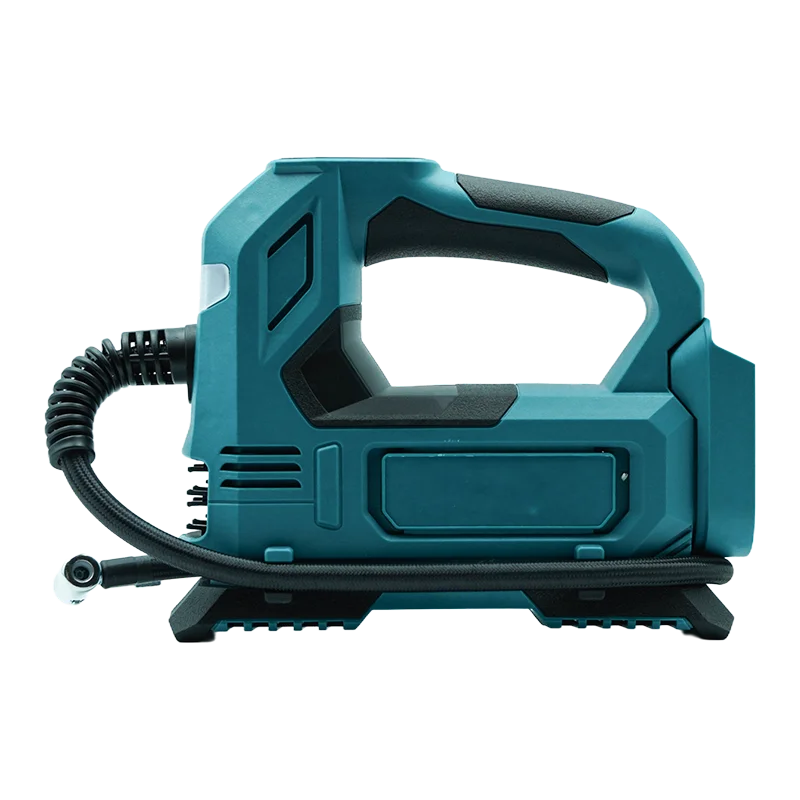 18V Cordless Air Inflator with Digital   Gauge 830kPa/121PSI/8.3bar Portable Tire Pump Ideal for Car/Bike Tires