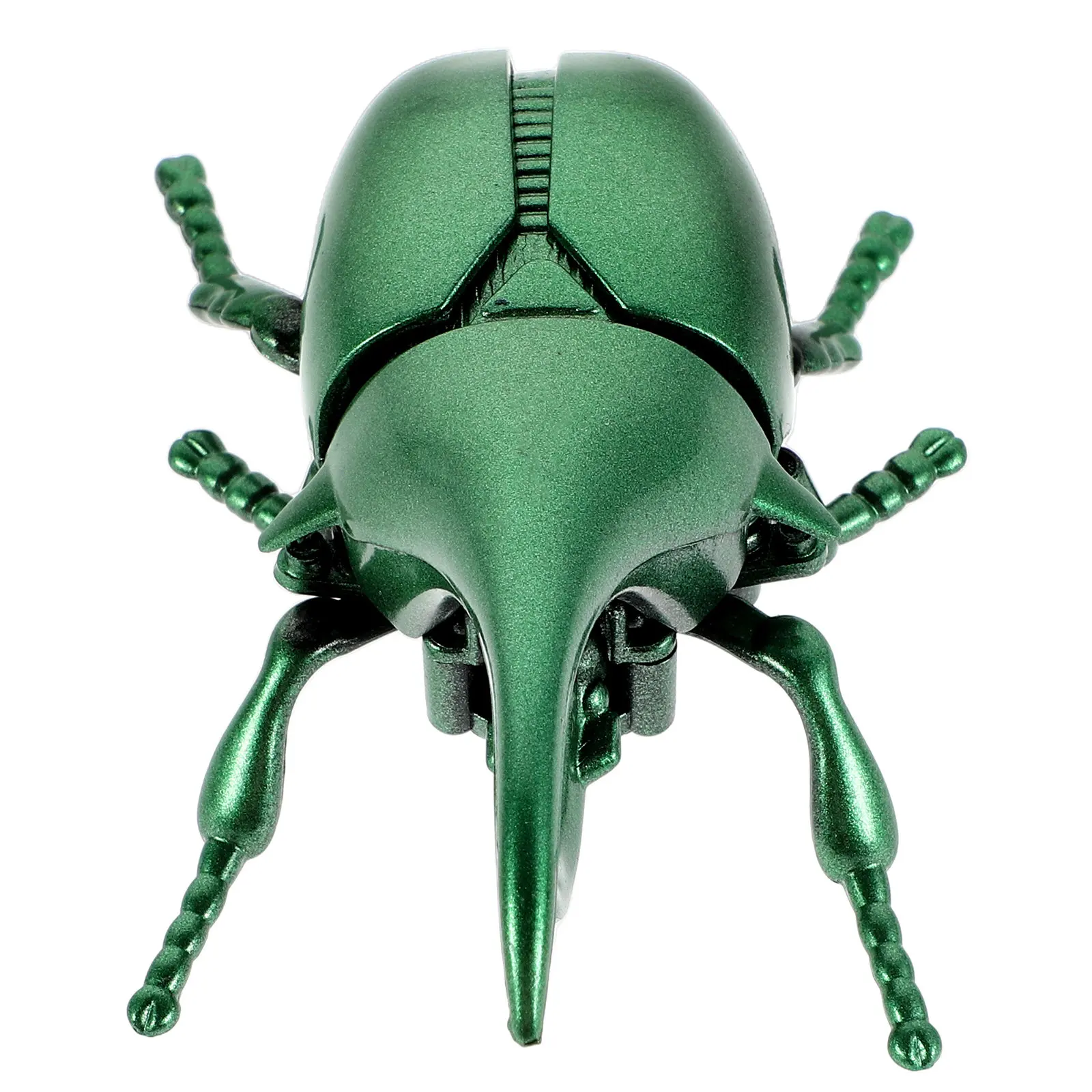 Realistic Wind Up Beetle Prank Prop Interactive Crawling Insect for Kids Toddlers Halloween Party Trick Fun Educational Play