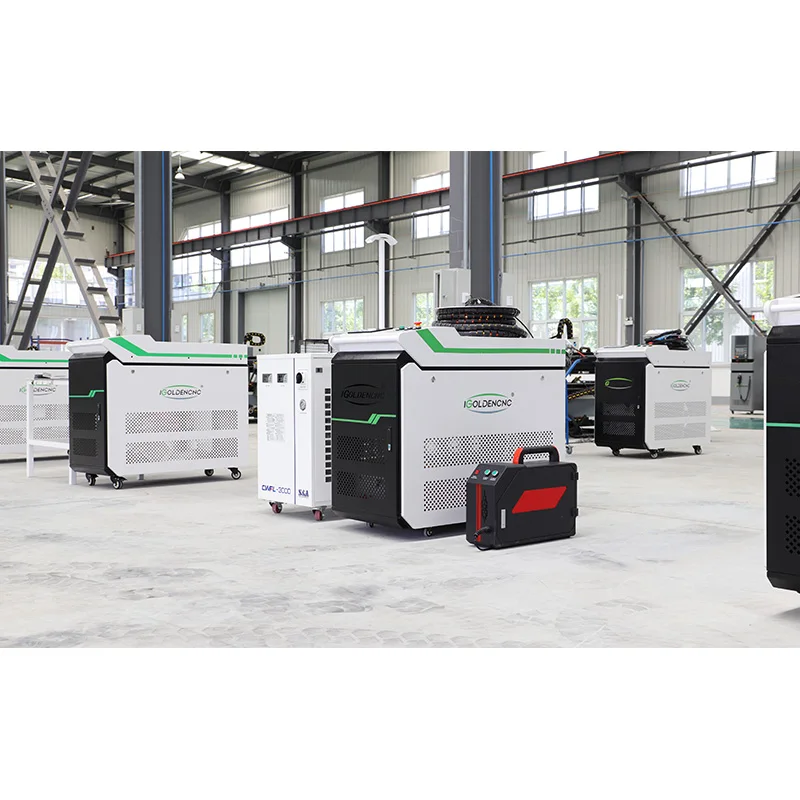 High Quality Laser cleaning machine 1kw 2kw 3kw fiber optic laser welding machine portable laser welder