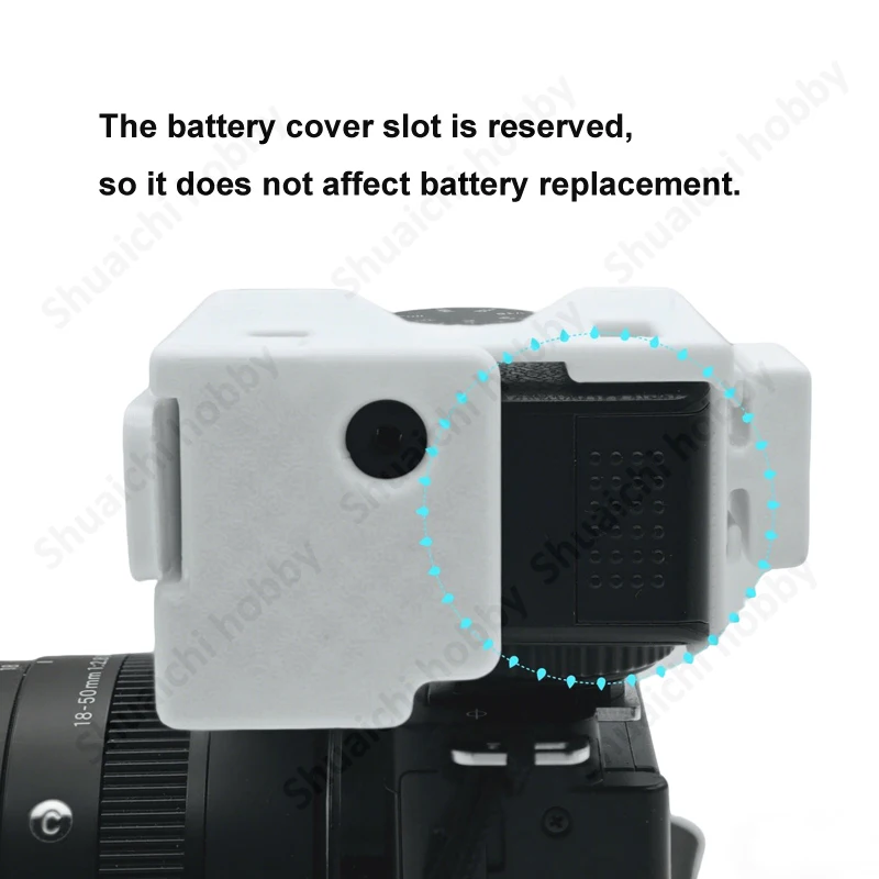 Softbox beschermhoes Flitsschoenbeschermer Gereserveerd gat Bounce/Direct Flash Instant Switch Accessoire voor Godox iM30 Speedlight