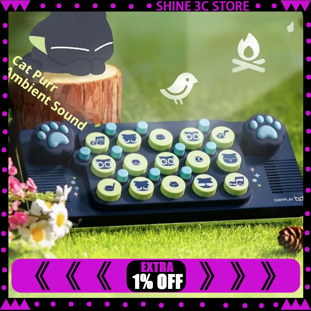 Cubyfun Music Keyboard C3-C8 Full Tune Adjustable Bluetooth Keyboard High Quality Bluetooth Sound For Pc Accessory Gifts