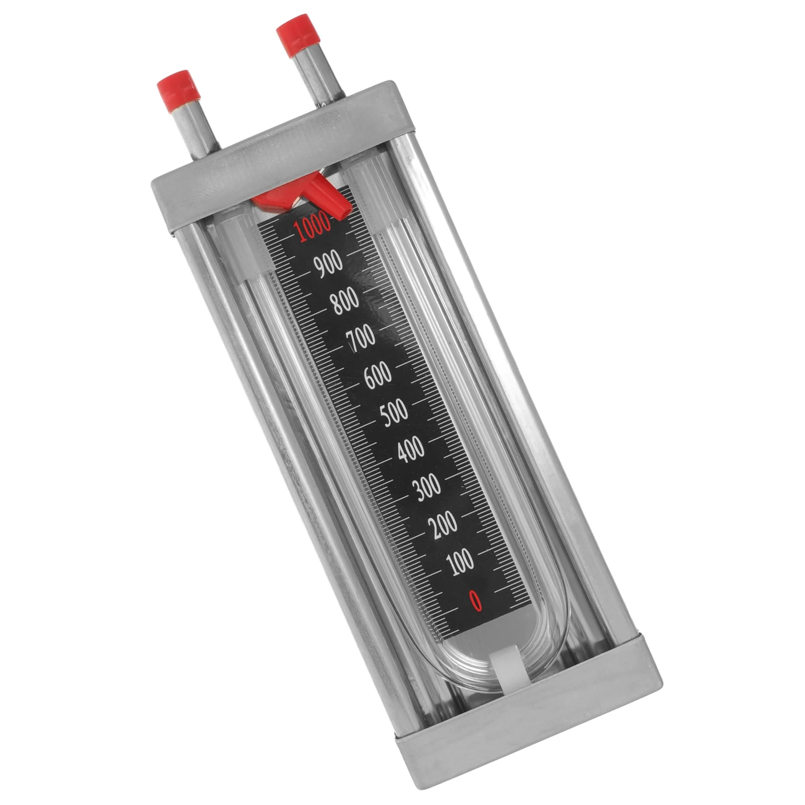 U-shaped Pressure Gauge High Accuracy Sensor Manometer Vacuum Tube Tester Water Column Stainless Steel Differential