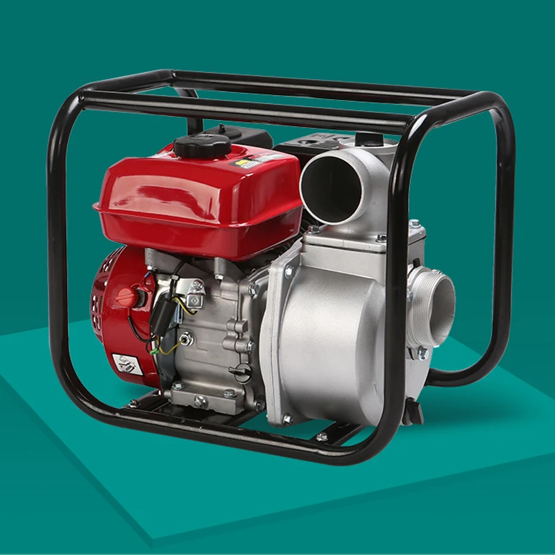 

Best 2-Inch Agricultural Gasoline Engine Water Dewatering Pump 5HP Low Pressure Piston Pump Centrifugal Pumps Structure