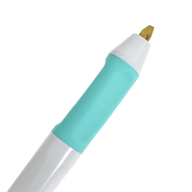 Chzimade Interchangeable Head Heating Hot Stamping Pen Set To Add Shining Handwritten Sentiments Foil Pen Scrapbooking Crafts