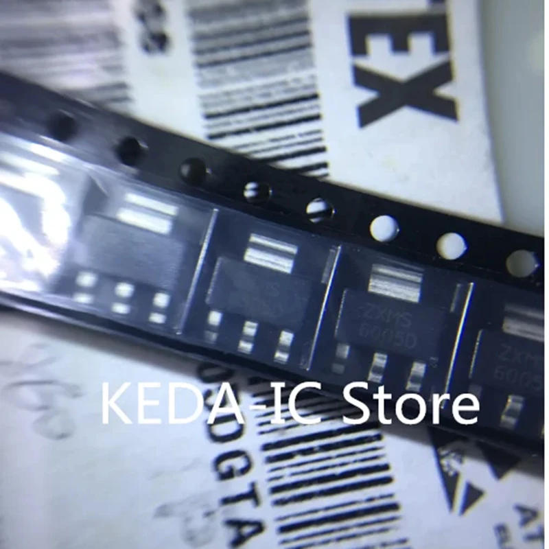 

10 шт. ~ 500 шт./лот ZXMS6005DGTA ZXMS6005D SOT223 новый оригинал