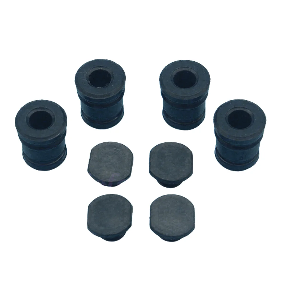 Cover 4 X Buffer 4 X Cap Affordable Handle Buffer and Cap Kit for MS180 MS170 018 017 for chainsaw  Cover 4 X