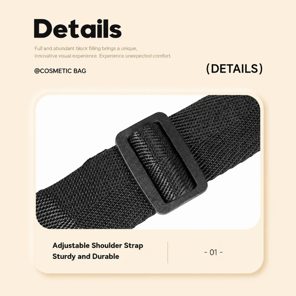 Modische, wasserdichte Reisetasche aus Oxford-Stoff, große Kapazität, verstellbarer Riemen, Sporttasche, ultraleichter Sportrucksack, unisex. – Detail 8