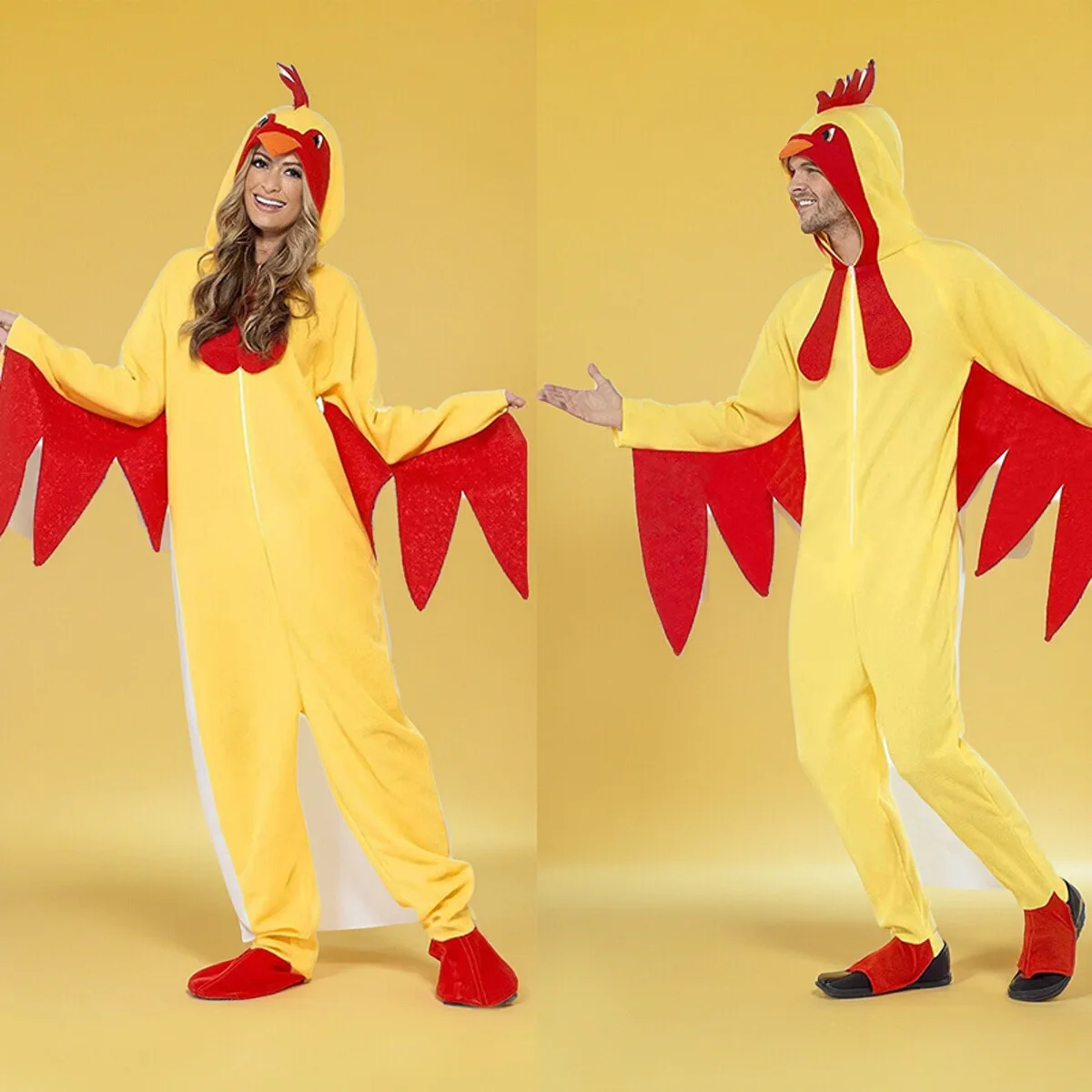 

Костюм для выступлений в виде взрослого кукольного персонажа: традиционный китайский оперный костюм из хлопка, наряд для ролевых игр на Хэллоуин, костюм куклы-цыпленка (маленький петух)