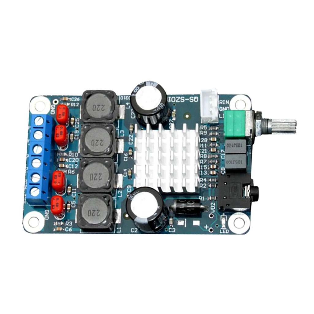

2x50W TPA3116 Channel Amplifier Amp Board for Home DIY Audio System
