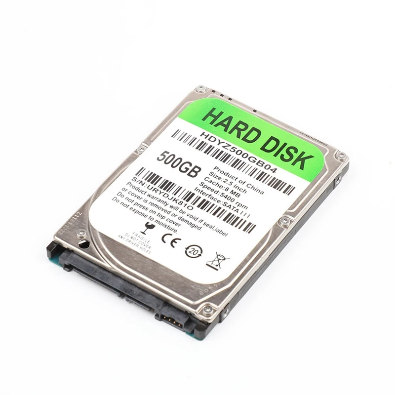 HDD 2.5Inch Laptop Hard Disk Drive SATA 3.0 5400-7200Rpm Hard Disk For Laptop Notebook