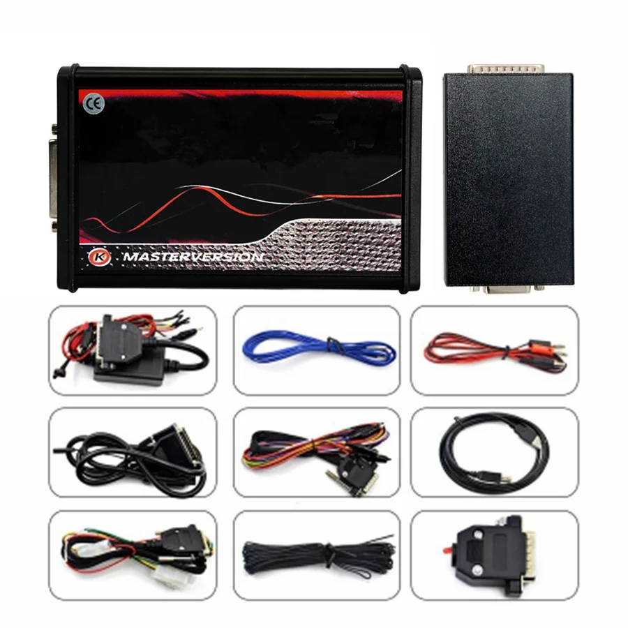 KESS Online Red V2.80 V5.017 V2 KTAG 4LED V7.020 V2.25 No Token OBD2 Manager V7.020 OBD2 V2 Programmatore ECU Scanner