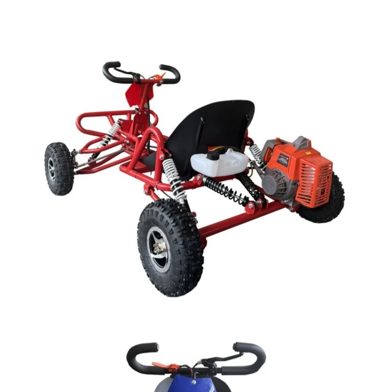 

All Terrain Kart Version Adult Off-Road Mountain Four-Wheeled ATV Two Rush Drift Kart Kids