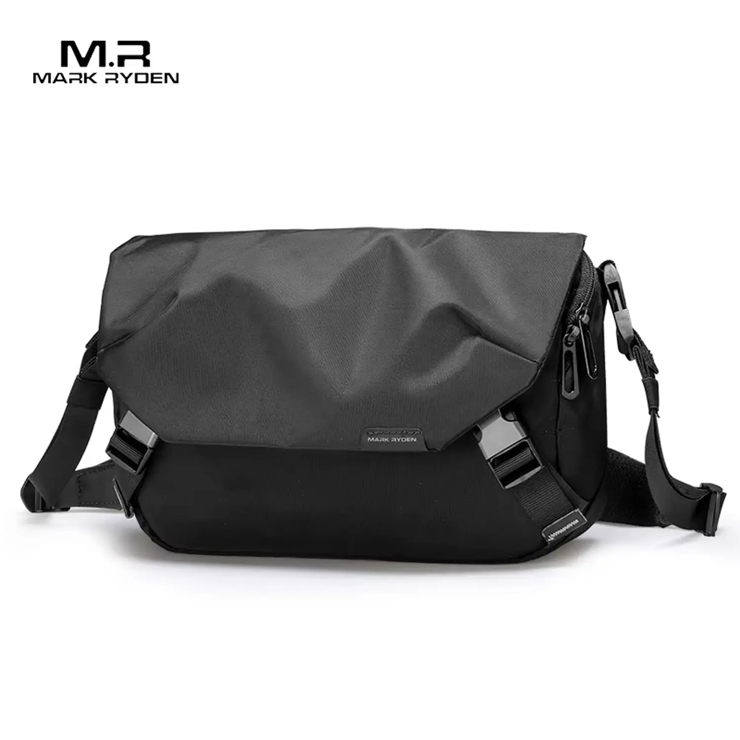 MARK RYDEN Crossbody Bag Oxford Fabric Messenger Bag Water Repellent Sling Bag With YKK Zipper