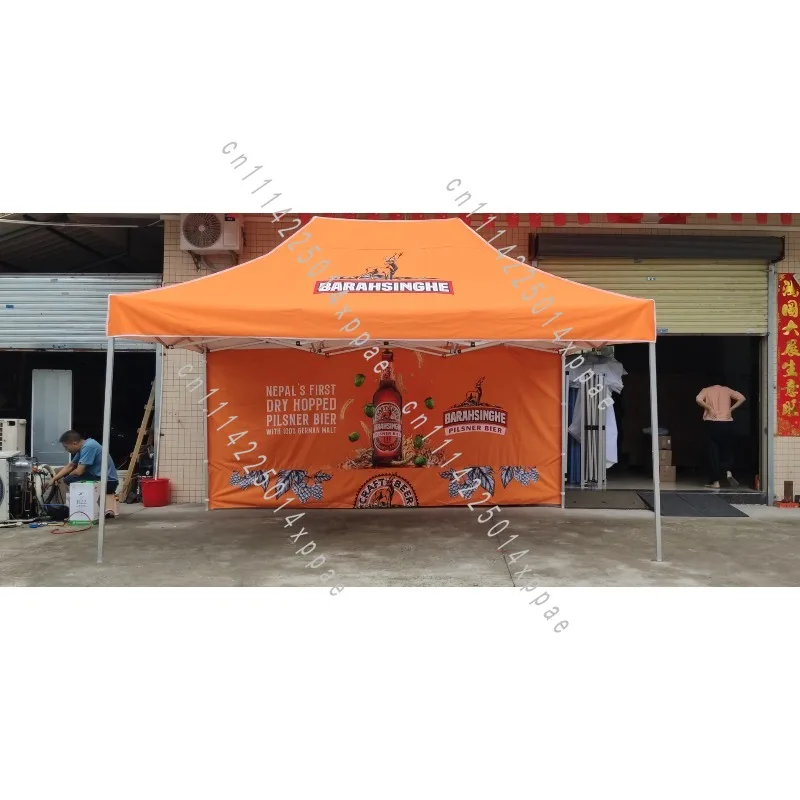 Custom 10x10 Canopy Cover Printing Tent  Personalized Pop Up Tent for Exhibition Outdoor Advertising Event Shelter